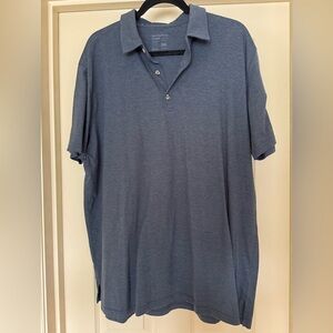 Men's Blue Polo Shirt